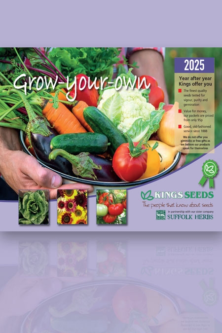 View our new range in our 2025 gardening catalogue